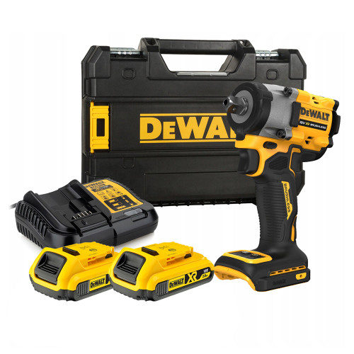 Dewalt DCF922D2T 18V Brushless 1/2" Impact Wrench with 2 x 2.0Ah Batteries - MonkeyTools