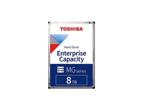 TS8TB - Toshiba 8TB Enterprise HDD Mg10-D Series 3.5