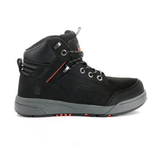 Scruffs Women's Switchback Safety Boots - Black