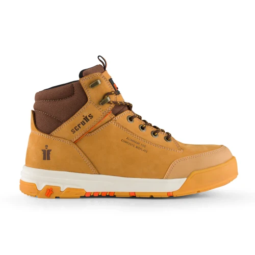 Scruffs Switchback 3 Safety Boots - Tan