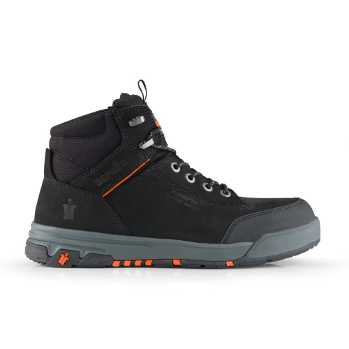Scruffs Switchback 3 Safety Boots - Black