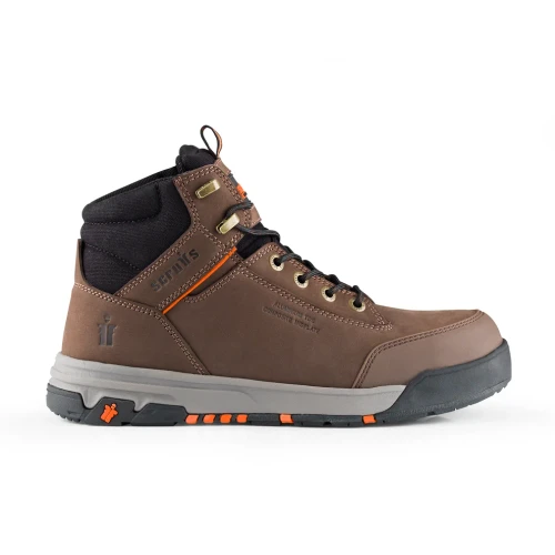 Scruffs Switchback 3 Safety Boots - Brown