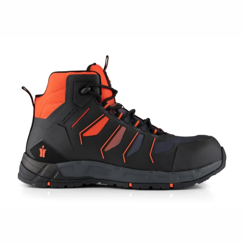 Scruffs Glide Safety Boots - Black