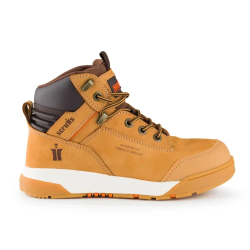Scruffs Women's Switchback Safety Boots - Tan