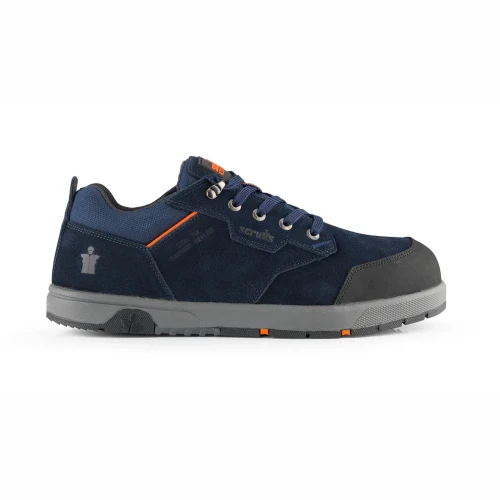 Scruffs Halo 3 Safety Trainers - Navy