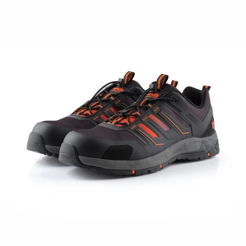 Scruffs Air Safety Trainers - Black