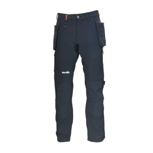 Scruffs Tech Holster Trousers - Black