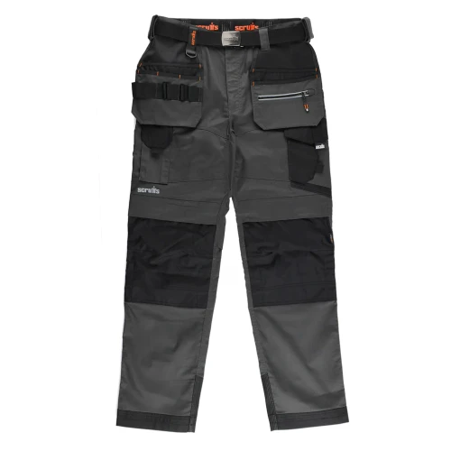 Scruffs Pro Flex Holster Trousers - Graphite
