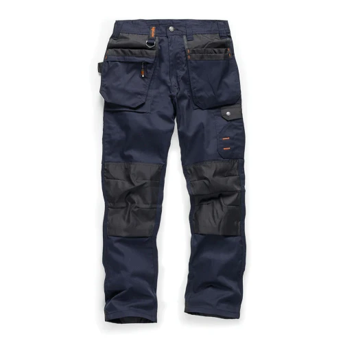 Scruffs Worker Plus Trousers - Navy