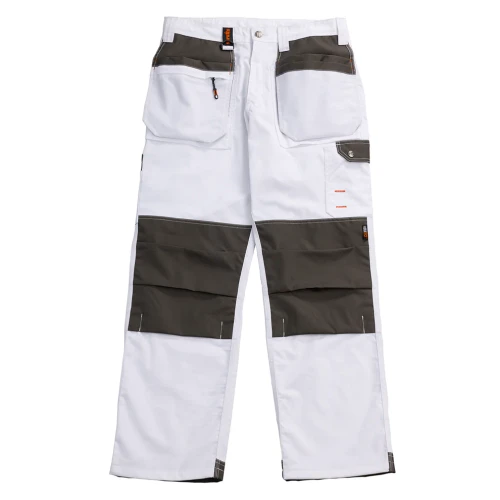 Scruffs Worker Plus Trousers - White