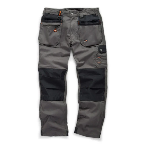 Scruffs Worker Plus Trousers - Graphite