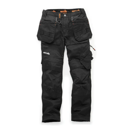 Scruffs Women's Trade Flex Holster Trousers - Black