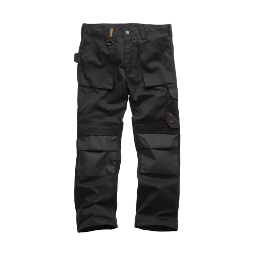 Scruffs Worker Trousers - Black