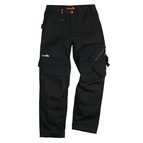 Scruffs Women's Trade Flex Trousers - Black