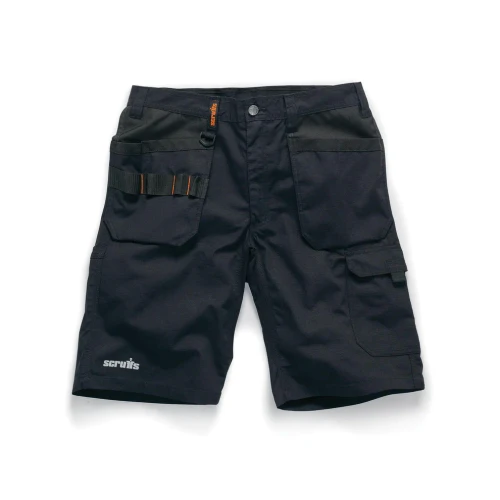Scruffs Trade Flex Holster Shorts - Black