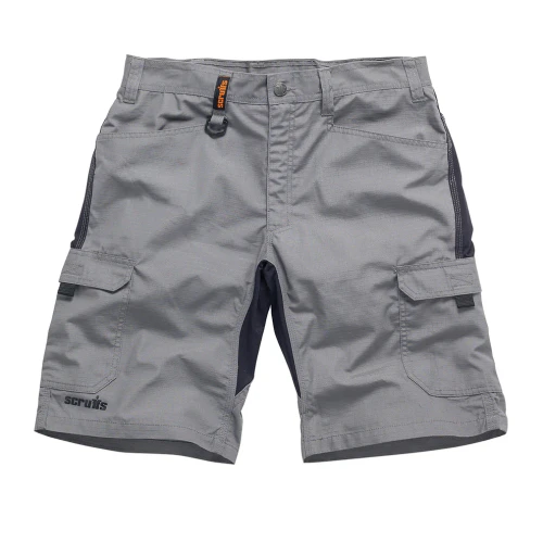 Scruffs Trade Flex Shorts - Graphite