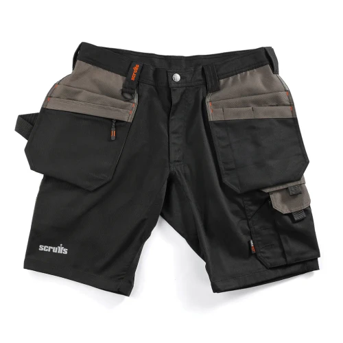 Scruffs Worker Plus Holster Shorts - Black