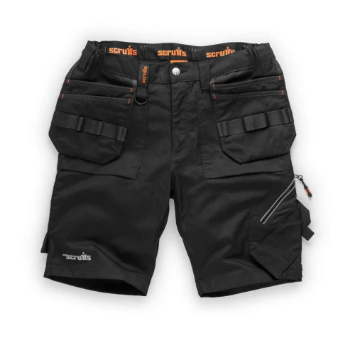 Scruffs Women's Trade Flex Holster Shorts - Black