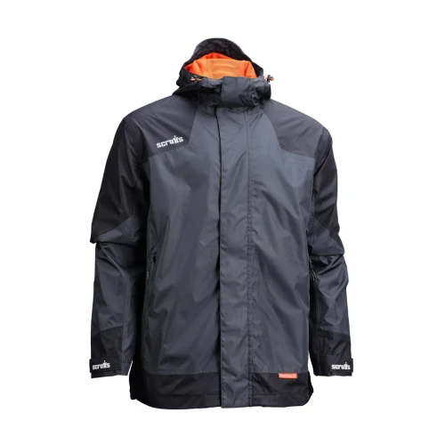 Scruffs Tech Waterproof Jacket - Graphite