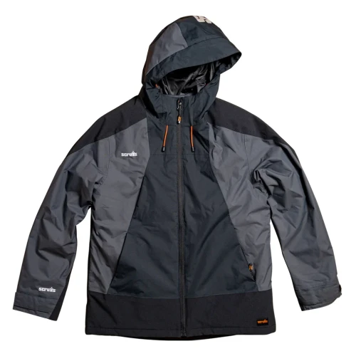 Scruffs Tech 3-in-1 Jacket - Black
