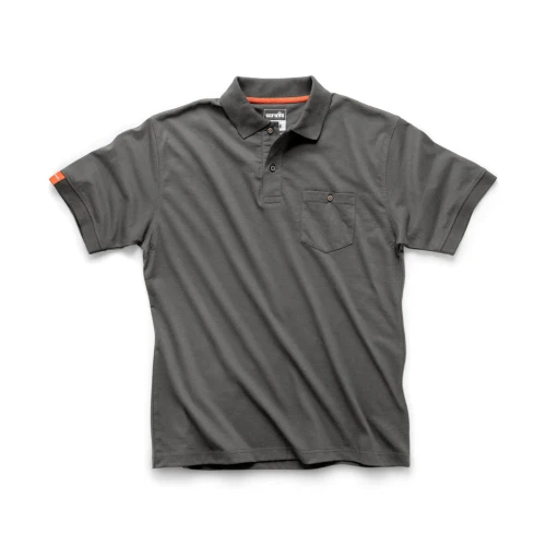 Scruffs Worker Polo - 2nd Gen - Graphite