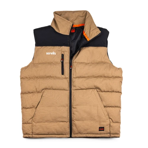 Scruffs Worker Bodywarmer - Stone
