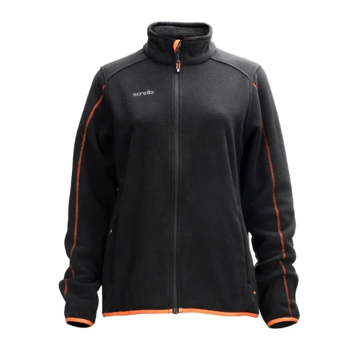 Scruffs Women's Harbour Worker Microfleece - Black