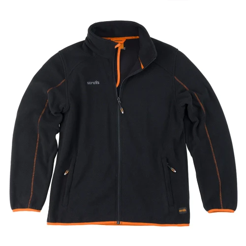 Scruffs Harbour Microfleece - Black