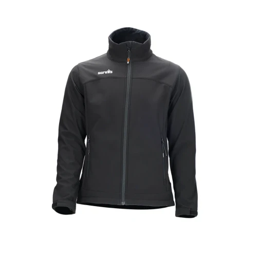 Scruffs Women's Trade Softshell Jacket - Black