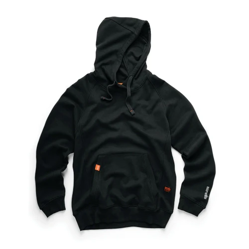 Scruffs Worker Hoodie - 2nd Gen - Black