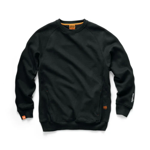Scruffs Worker Sweatshirt - 2nd Gen - Black