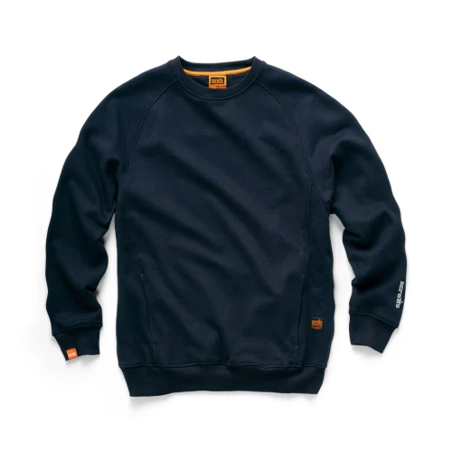 Scruffs Worker Sweatshirt - 2nd Gen - Navy