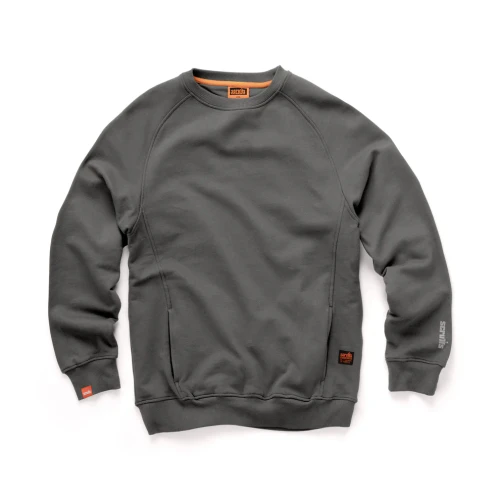 Scruffs Worker Sweatshirt - 2nd Gen - Graphite