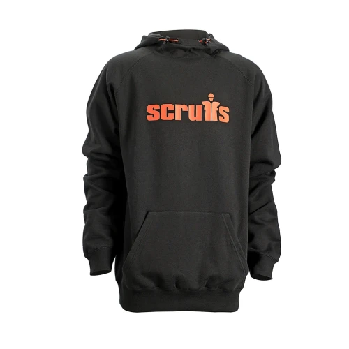 Scruffs Tamworth Logo Hoodie - Black