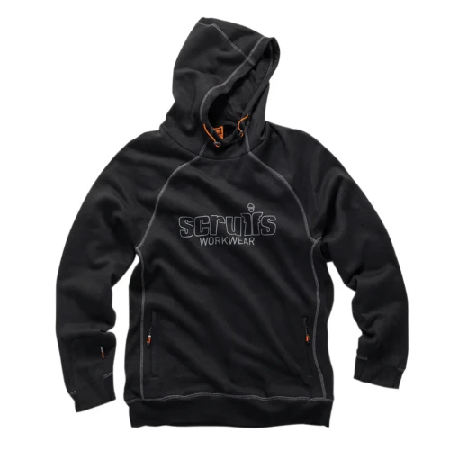 Scruffs Trade Hoodie - Black