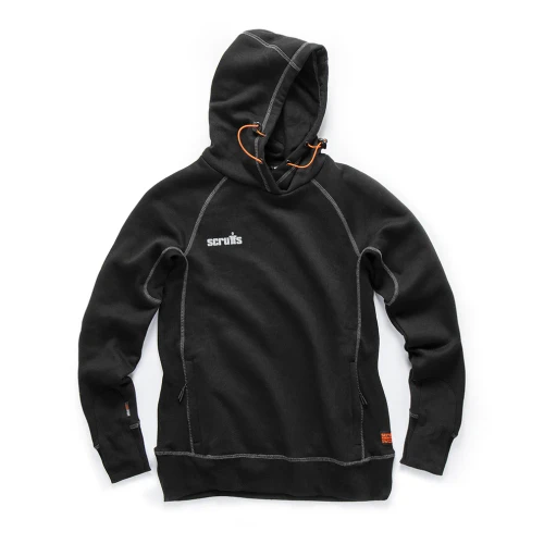 Scruffs Women's Trade Hoodie - Black