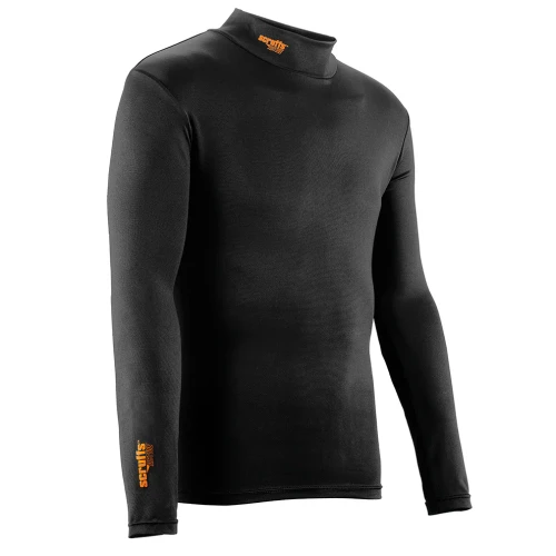 Scruffs Pro Base Layer Top - Black