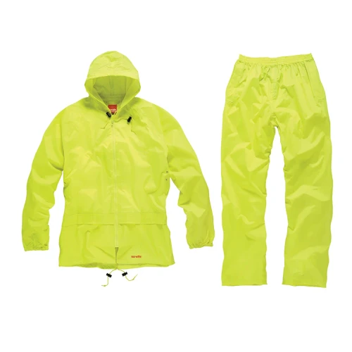 Scruffs Waterproof Rainsuit - Yellow