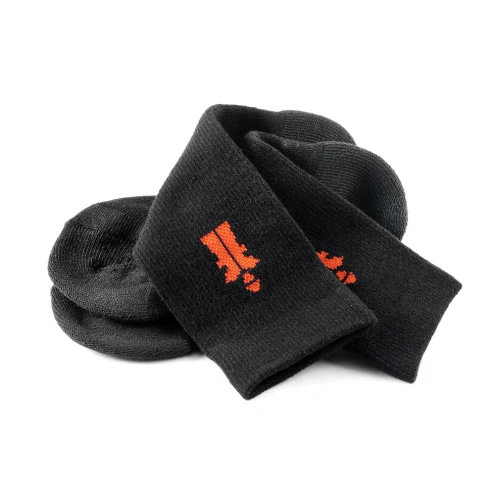 Scruffs Worker Socks - 3 Pack - Black
