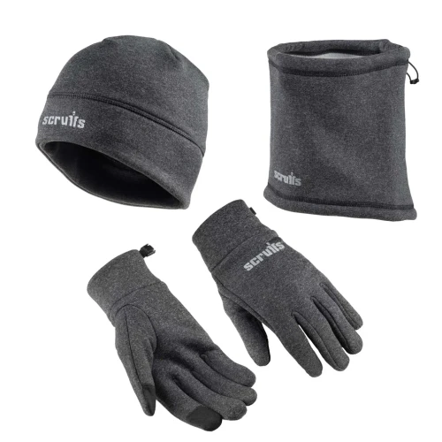 Scruffs Pro Winter Essentials Pack - Graphite