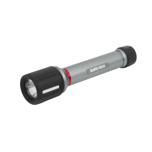Swiss+Tech Drop Proof Aluminium Torch - 6AA
