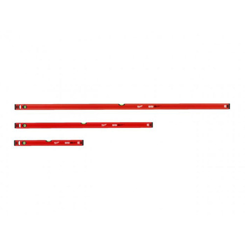 Milwaukee Slim Box Level Set 3 Piece 60/120/180cm 4932459379 - MonkeyTools