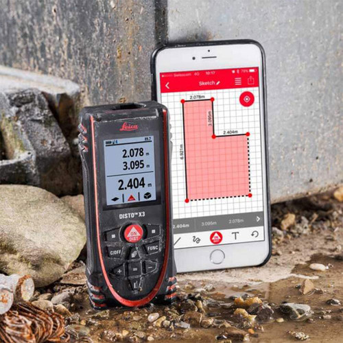 Leica DISTO X3 150m Distance Measurer - MonkeyTools