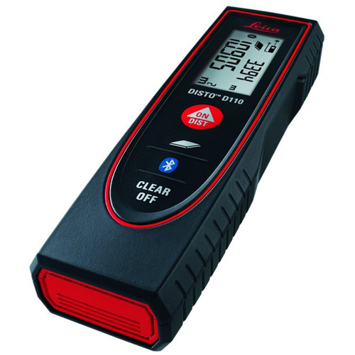 Leica Disto D110 Laser Distance Meter 60 Metre Range with Bluetooth - MonkeyTools