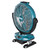 Makita CF003GZ 40Vmax XGT Cordless 450mm Portable Fan Body Only - MonkeyTools