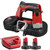 Milwaukee M12BS-0 12V Sub Compact Bandsaw with 2 x 4.0Ah Batteries & Charger - MonkeyTools