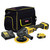 Dewalt DCM849P2 18V Brushless XR Rotary Polisher With 2 x 5.0Ah Batteries Charger & Bag - MonkeyTools