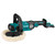 Makita PV001GD201 40Vmax XGT Brushless 180mm Polisher With 2 x 2.5Ah Batteries Charger & Tool Bag - MonkeyTools
