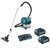 Makita VC002GLD22 40V XGT Brushless L-Class Dust Extractor With 2 x 2.5Ah Battery & Charger - MonkeyTools