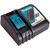 Makita DCL286FZB 18V Black Brushless Vacuum Cleaner with 1 x 5.0Ah Battery & Charger - MonkeyTools